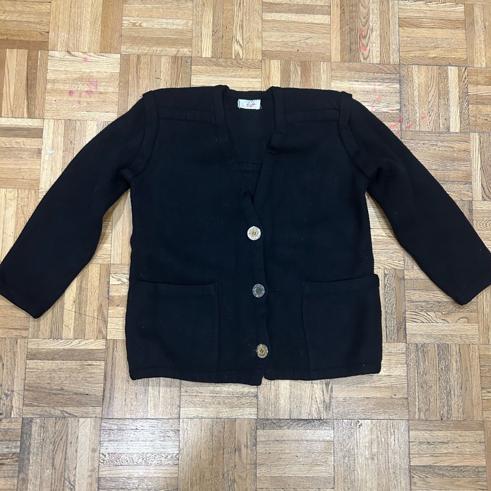 Vintage Givenchy cardigan/blazer